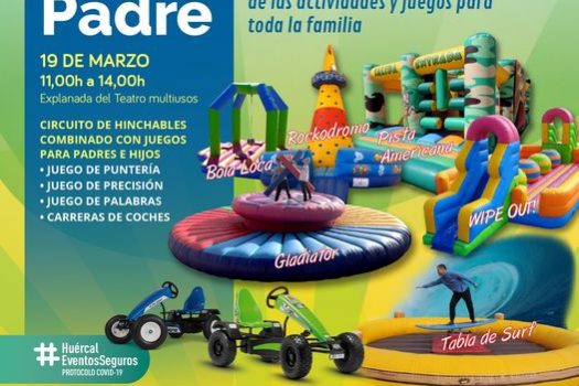 Día del Padre Huércal.