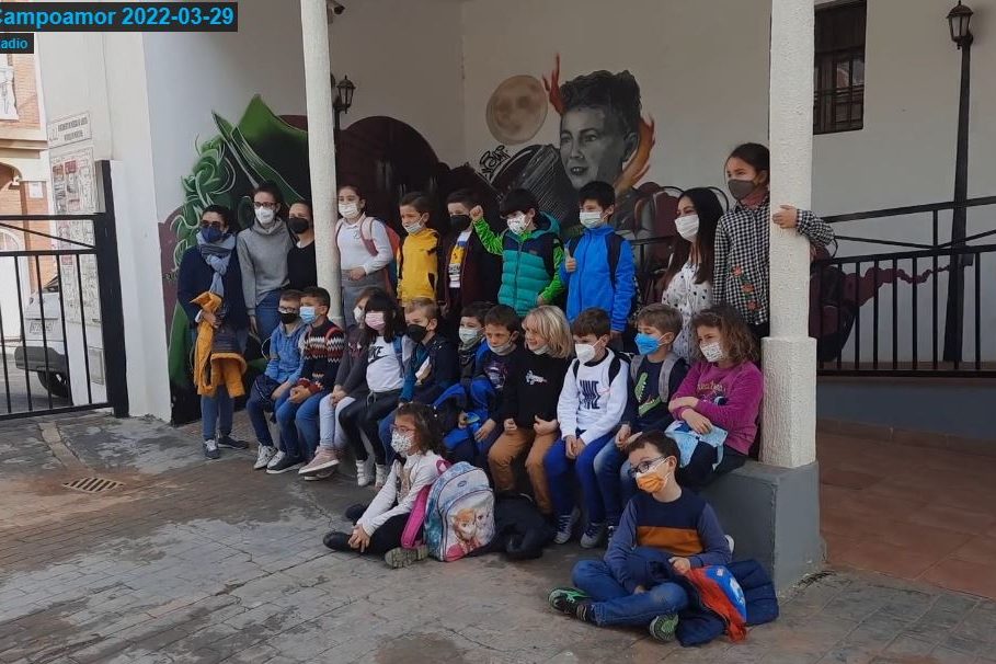 Video: Programa grabado por los alumnos y alumnas del CEIP Clara Campoamor.