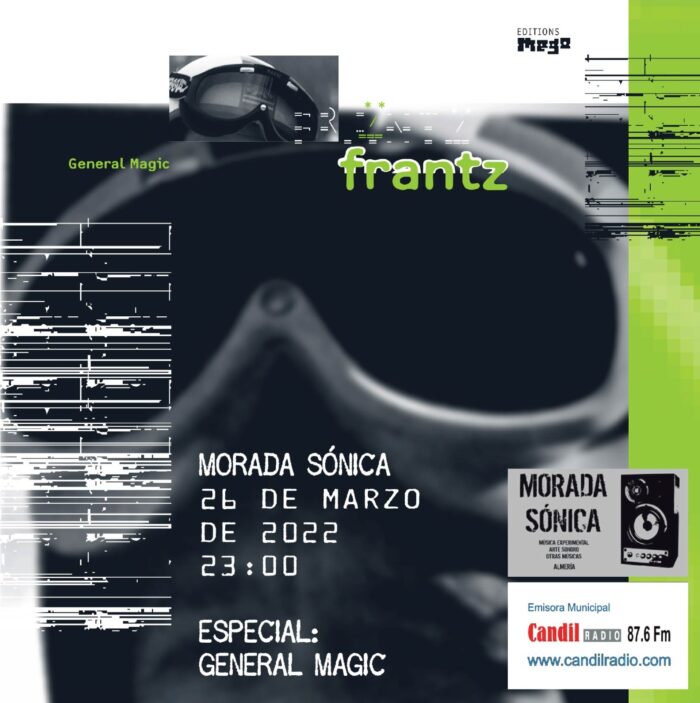 Morada Sonica - Especial dedicado al grupo General Magic.