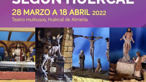Exposicion La Pasion Según Huercal ✝️ Desde el 28 de marzo al 18 de abril, exposición monumental 'La Pasión según Huércal', del autor Manuel Martínez Ramírez, en el Teatro Multiusos de Huércal de Almería ? Lunes a sábados de 10:00 a 13:00 y de 17:00 a 20:00 horas / Domingos de 11:00 a 13:00 horas ❗️ Presentación este miércoles 23 de marzo a las 20:15 horas en el Teatro Multiusos #SemanaSantaenHuércal #HuércalCercano