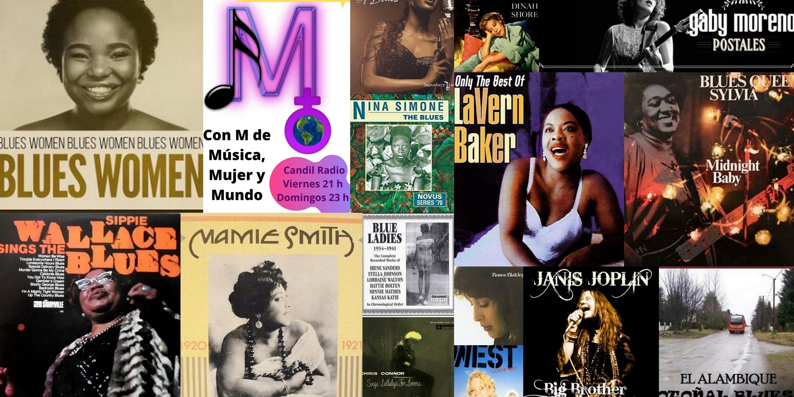 FOTOS CON M 182 MUJERES DE BLUES Con M ded Mujer y Mundo