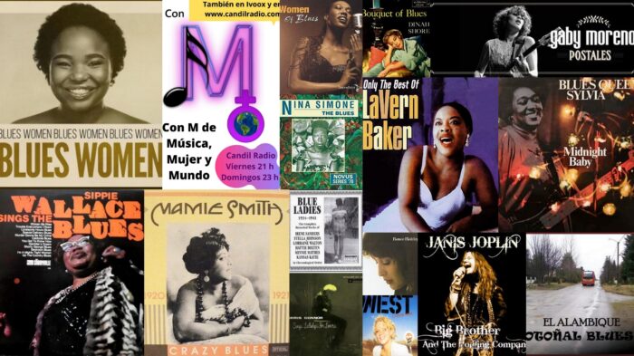 FOTOS CON M 182 MUJERES DE BLUES Con M ded Mujer y Mundo