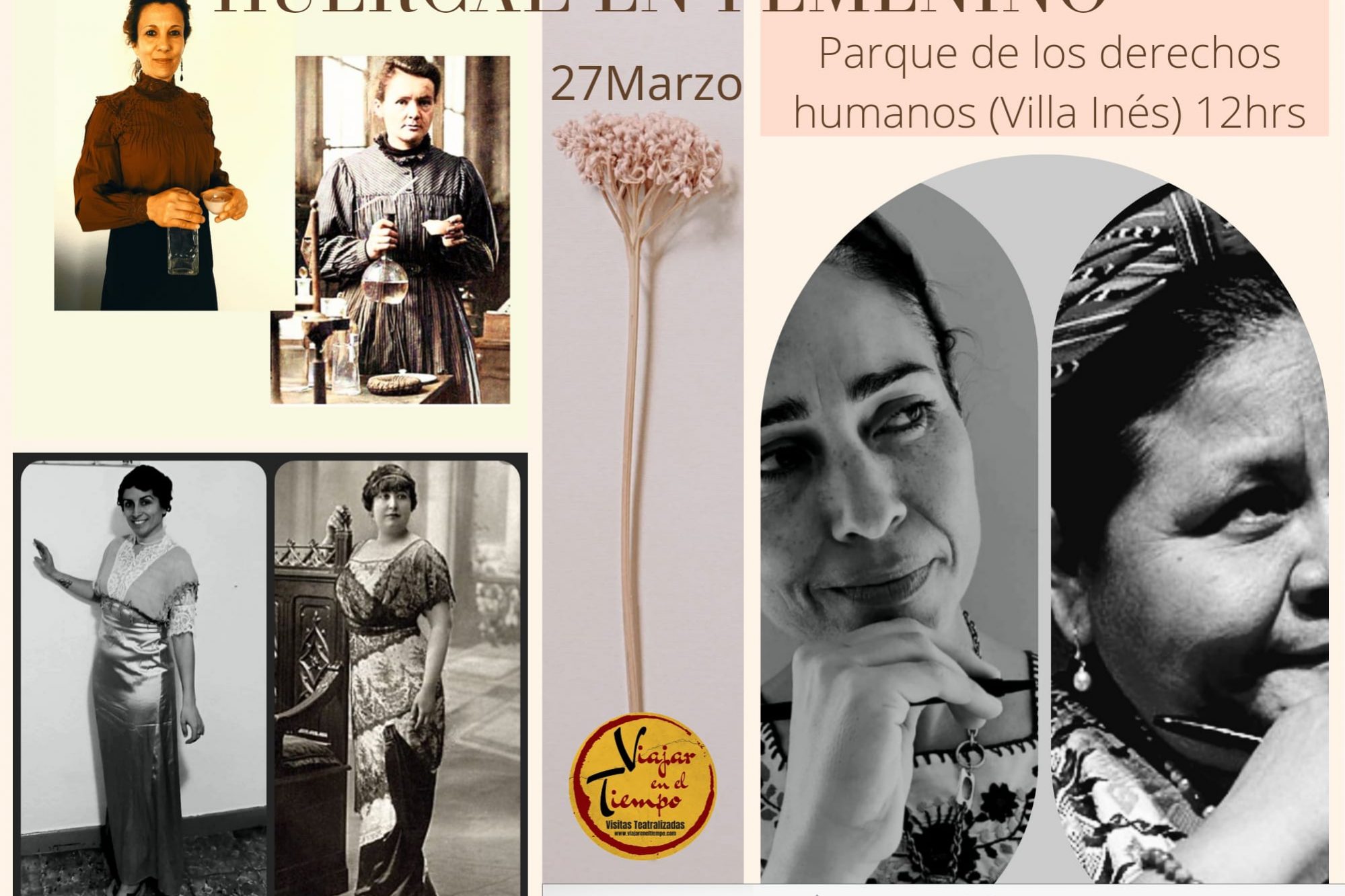 Huercal en Femenino - 27 de marzo Parque de los derechos humanos