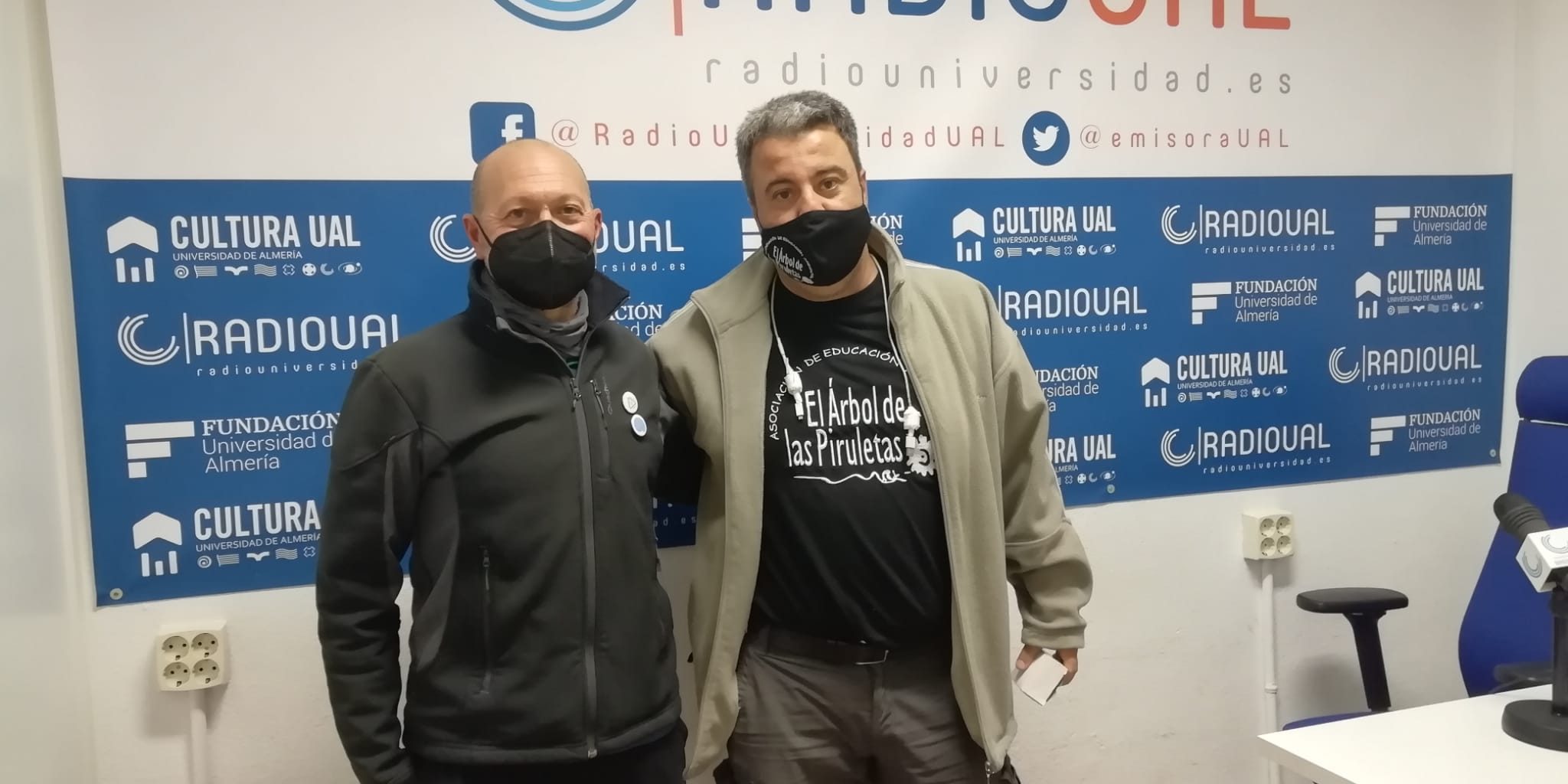 JUAN GISBERT Y MOI Radio Ecocampus 2022-03-18
