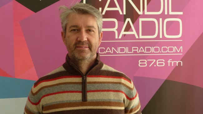 Jorge Sañudo Bombero