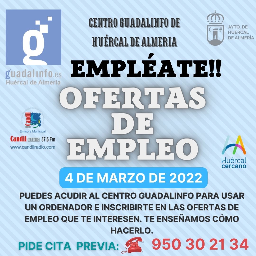 Ofertas de Emplero 2022-03