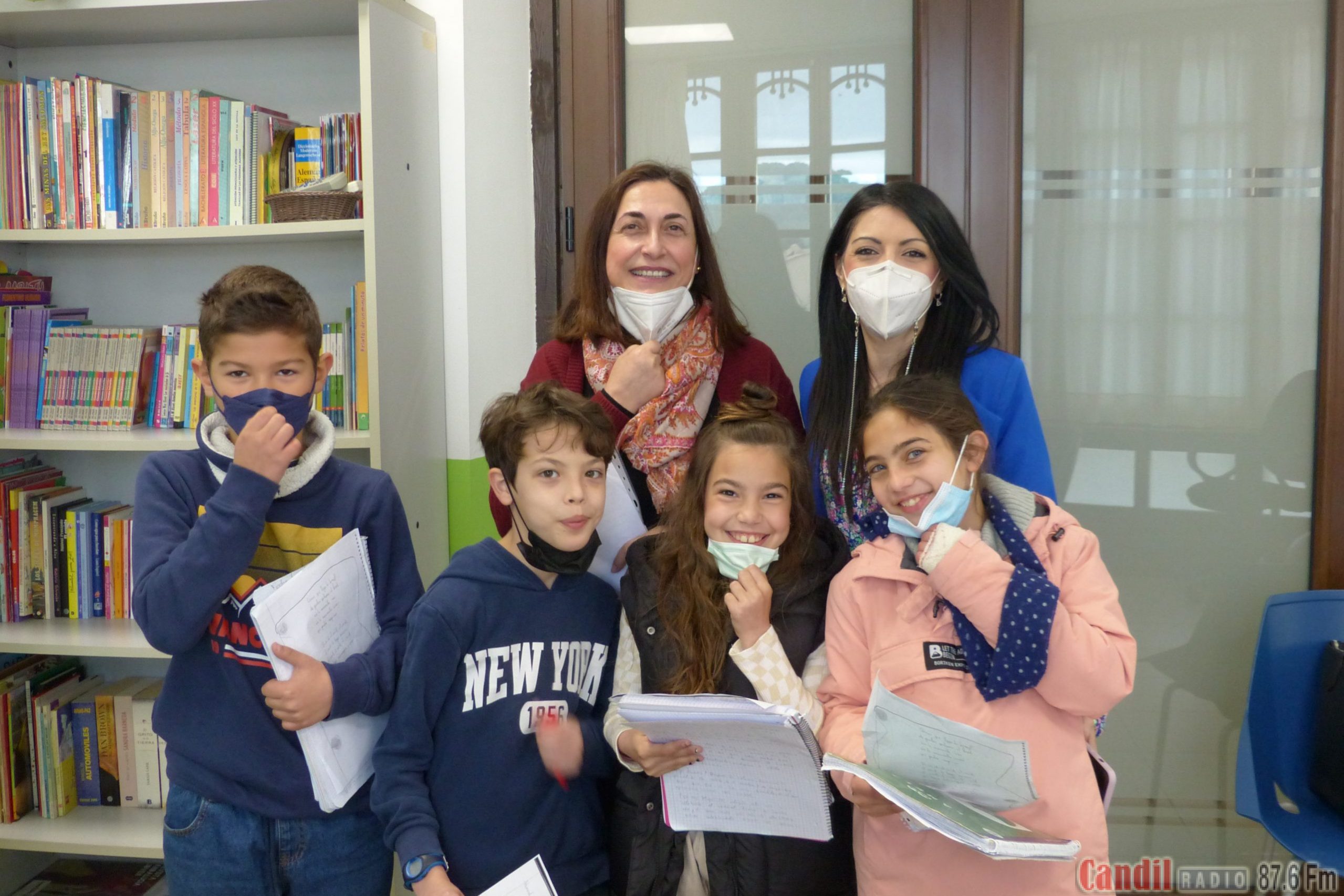 Grabacion video Ceip Buenavista