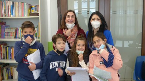 Grabacion video Ceip Buenavista