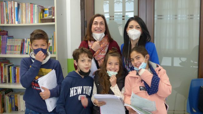 Grabacion video Ceip Buenavista