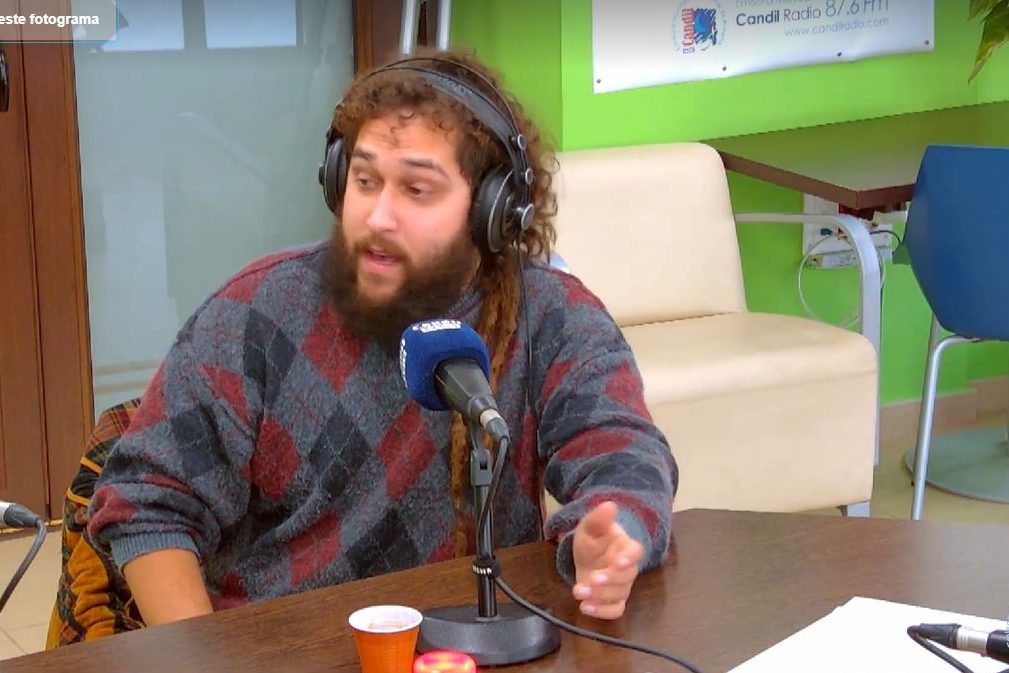 Paco Mango, Miguel Company y Bea de la Blanca en Días de Radio