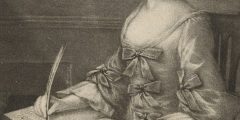 Portrait of Elizabetta de Gambarini, print, frontispiece (cropped) Elisabetta De Gambarini