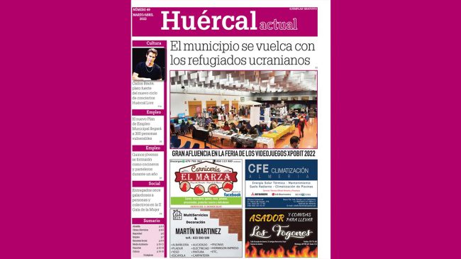 Huércal ACTUAL 49 Huércal ACTUAL 49