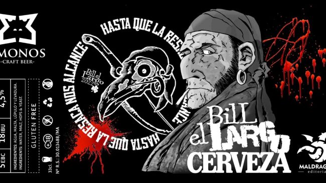 bill el largo birra Bill el Largo la Cerveza.