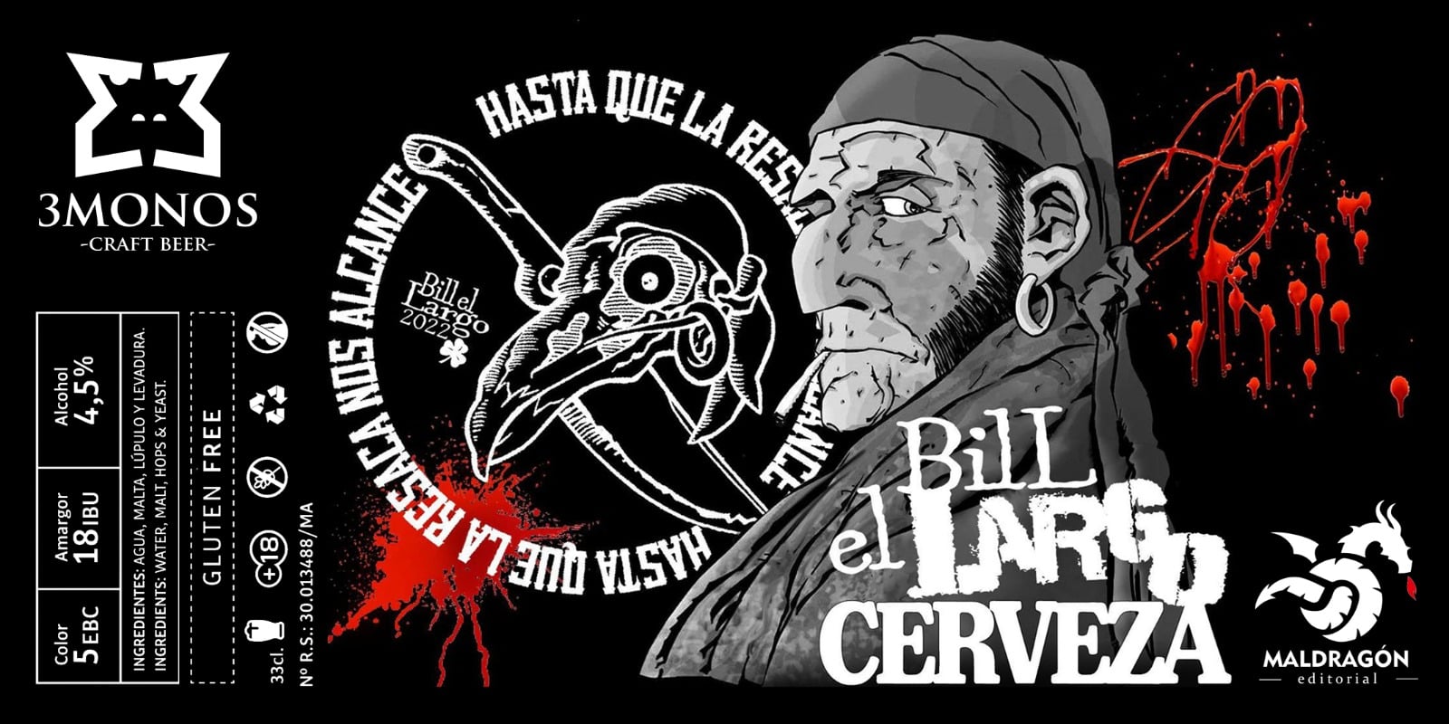 bill el largo birra Bill el Largo la Cerveza.