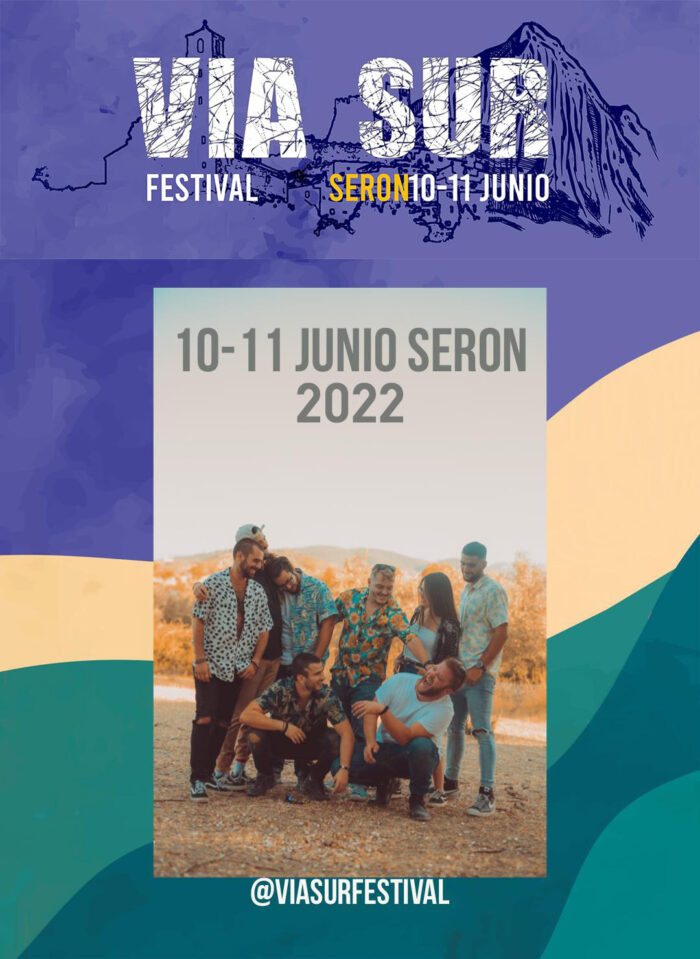 cartel-viasur-festival-seron-2022 VIA SUR 2022 SERÓN