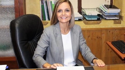 delegada-del-Gobierno-Andaluz-en-Almería Encuentro Aspapros en Días de Radio.