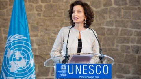 Audrey Azoulay- UNESCO