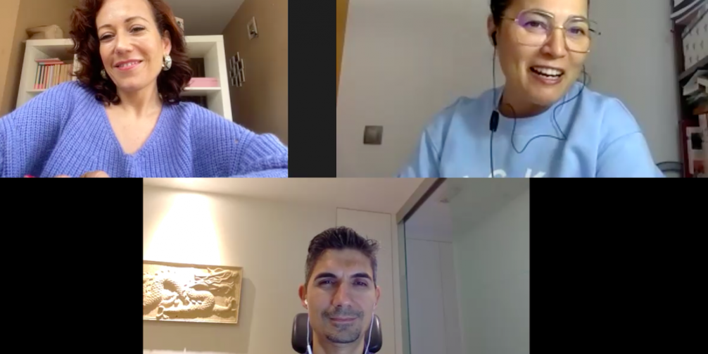 los 3 Mar Venzal, Miguel angel Perez, Maria Jose Padilla Morell - coaching - Espiritualidad