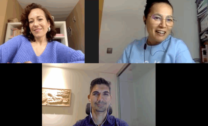 Mar Venzal, Miguel angel Perez, Maria Jose Padilla Morell - coaching - Espiritualidad