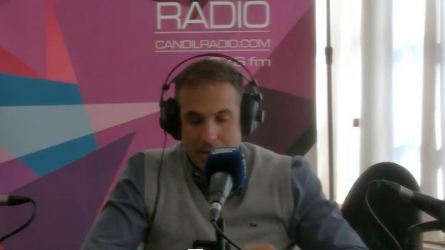 Andres Repullo- Teimpo de Aspapros en Candil Radio