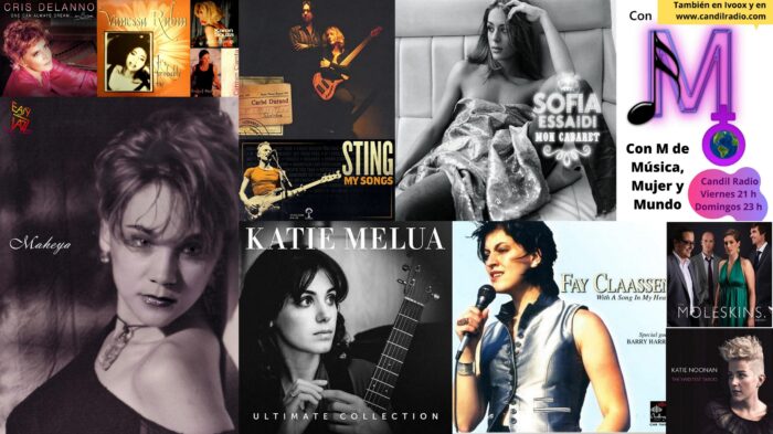 Con M de Mujer y Mundo - Sting