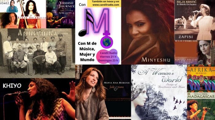 FOTOS CON M 190 CANCIONES DE RESILIENCIA CON M DE MUJER Y MUNDO -2022-04-29