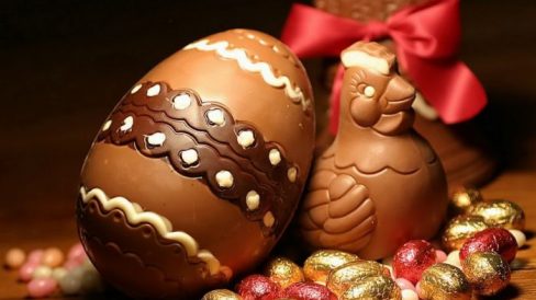 Huevos-de-Pascua Paisans por Europa