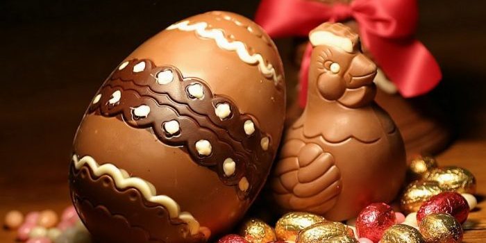 Huevos-de-Pascua Paisans por Europa