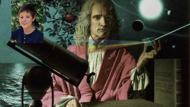 Isaac Newton Si Laika Hablara - Isaac Newton 2022-04-24