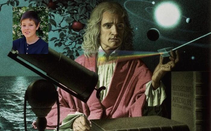 Isaac Newton Si Laika Hablara - Isaac Newton 2022-04-24