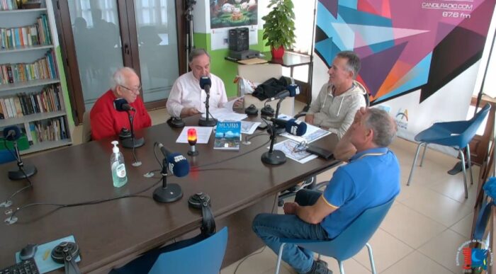 Juan Cumbres, Juan Diaz Vizcaino (El Camarilla) , David Capel Sánchez y José Miguel Martínez