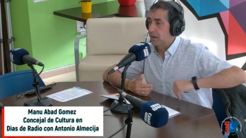 Manu abad Concejal de Cultura - Fiestas 2022