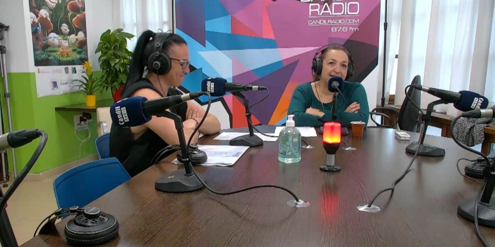 Pury Matas Entrevista Puri Matas y Liliana - Fiestas 2022