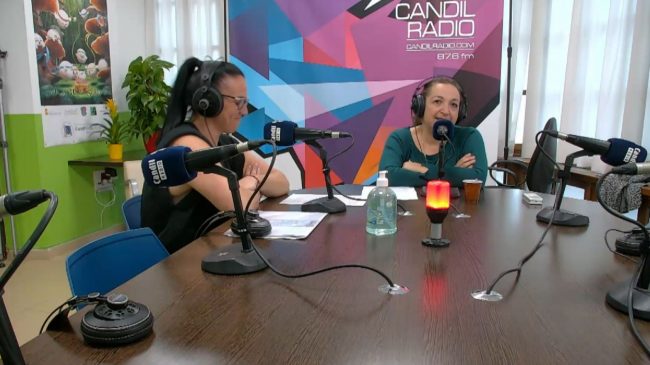 Pury Matas Entrevista Puri Matas y Liliana - Fiestas 2022