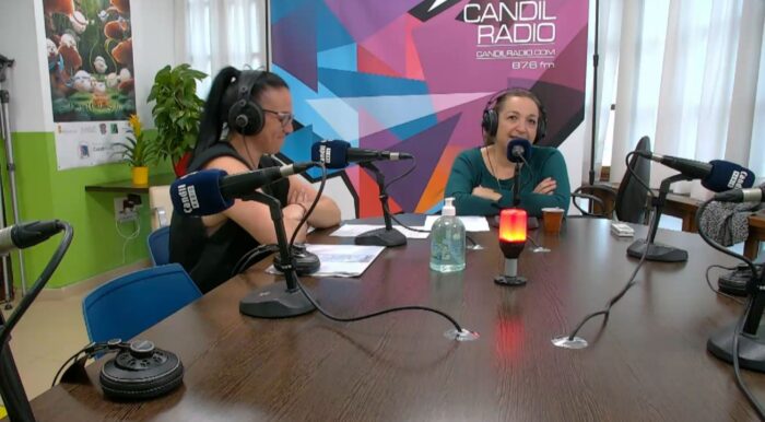 Pury Matas Entrevista Puri Matas y Liliana - Fiestas 2022