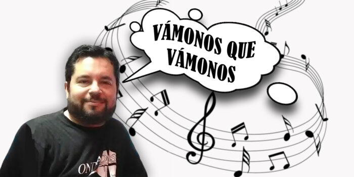 Vámonos que vámonos - Nicolás Carmona y María de los Ángeles Expósito