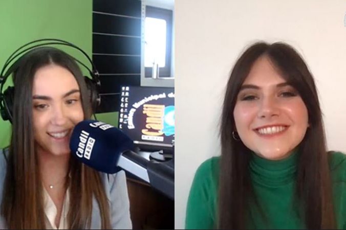 Video de la entrevista realizada a Emilia Jones en Candil Radio