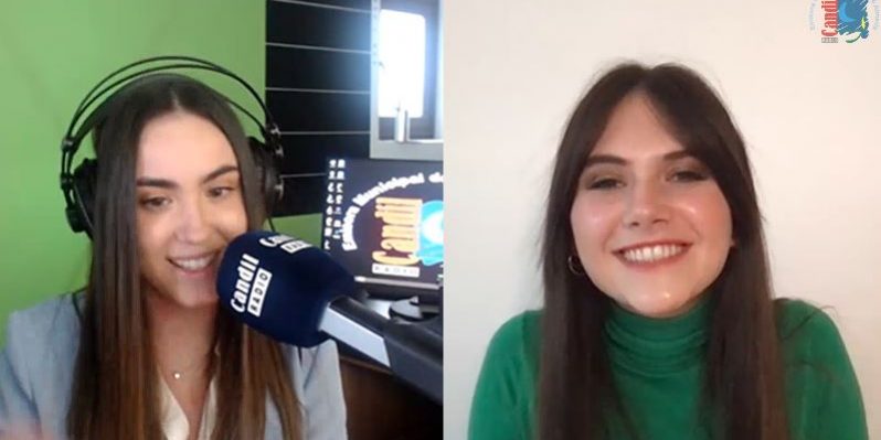 captura entrevista Emilia Jones Video de la entrevista realizada a Emilia Jones en Candil Radio