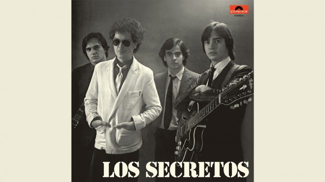 los-secretos-debut-album Recuerdos en vinilo - Los secretos