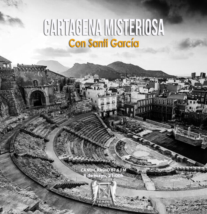 9X21 Tempus Fugit - Cartagena misteriosa 2022-05-08