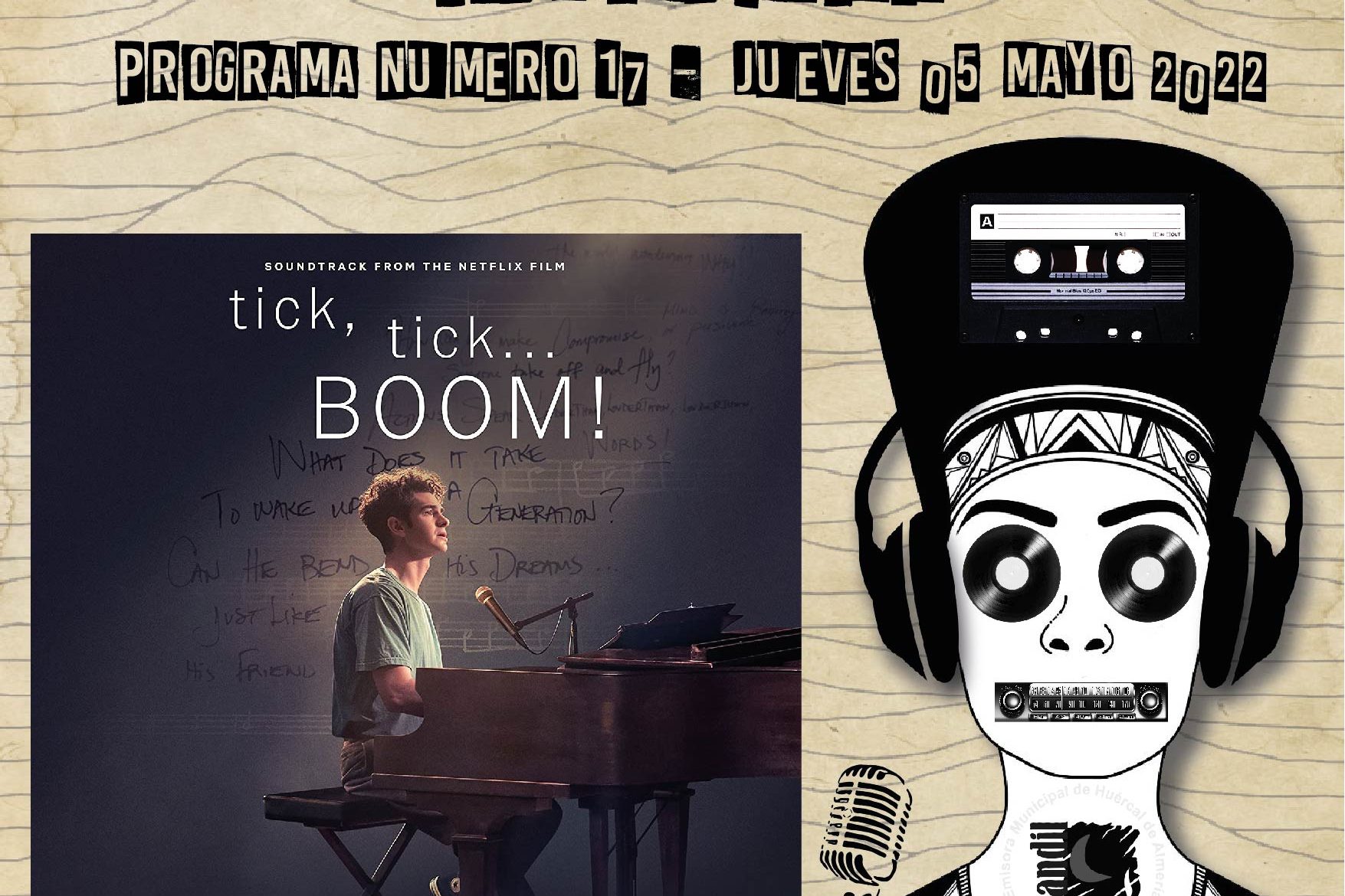 CARTEL ESCUCHA PROFUNDA 17 logo radio Escucha profunda 2022-05-05