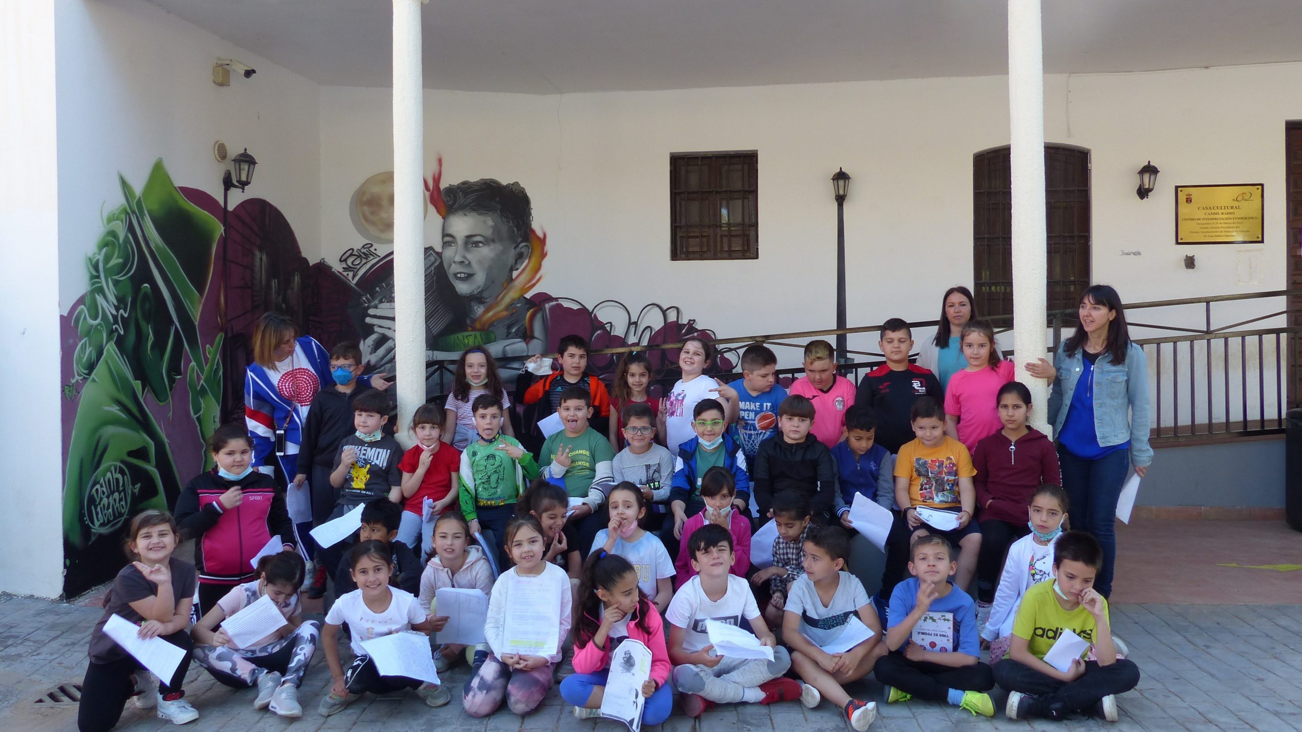 CEIP 28 de Febrero- sintonizando con la Lectura 2022-05-10