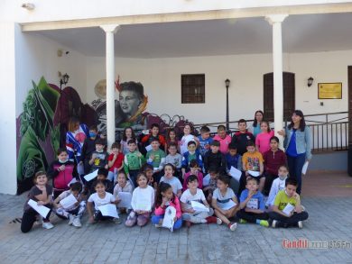 CEIP 28 de Febrero- sintonizando con la Lectura 2022-05-10