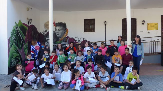 CEIP 28 de Febrero- sintonizando con la Lectura 2022-05-10