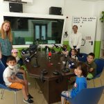 Ceip Buenavista - Visita Concejal de Cultura Manu Abad