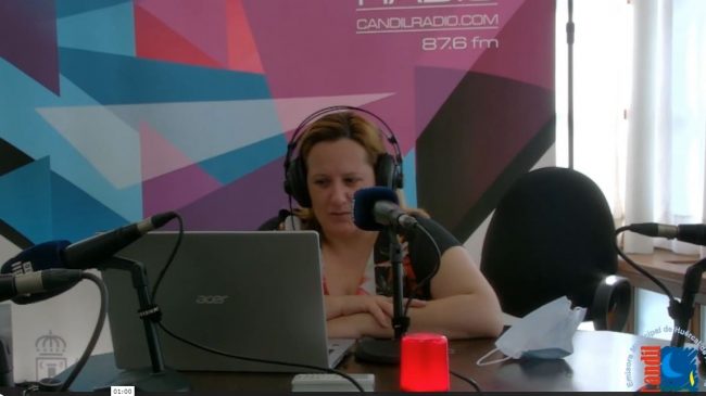 Mari Carmen Lopez - Guadalinfo Huercal de Almeria 2022-05-13