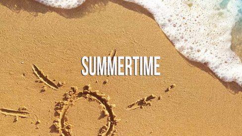 9X27 SUMMERTIME Tempus Fugit- summertime