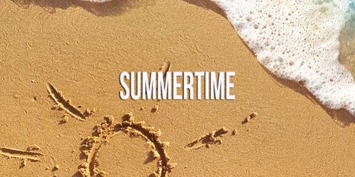 9X27 SUMMERTIME Tempus Fugit- summertime