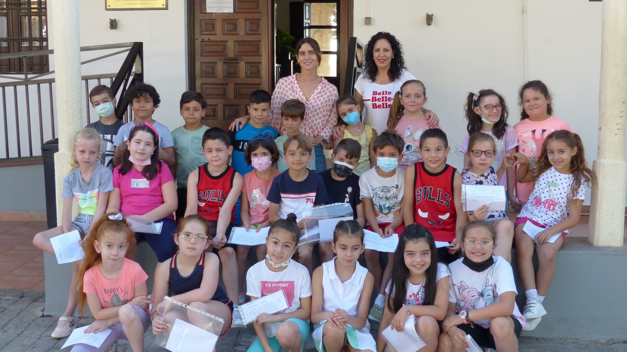 Ceip Buenavista Alumnos 2ºA 2022-06-08
