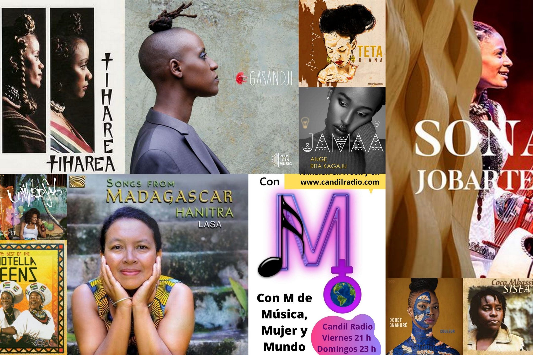 Con M de Mujer y Mundo - Africa